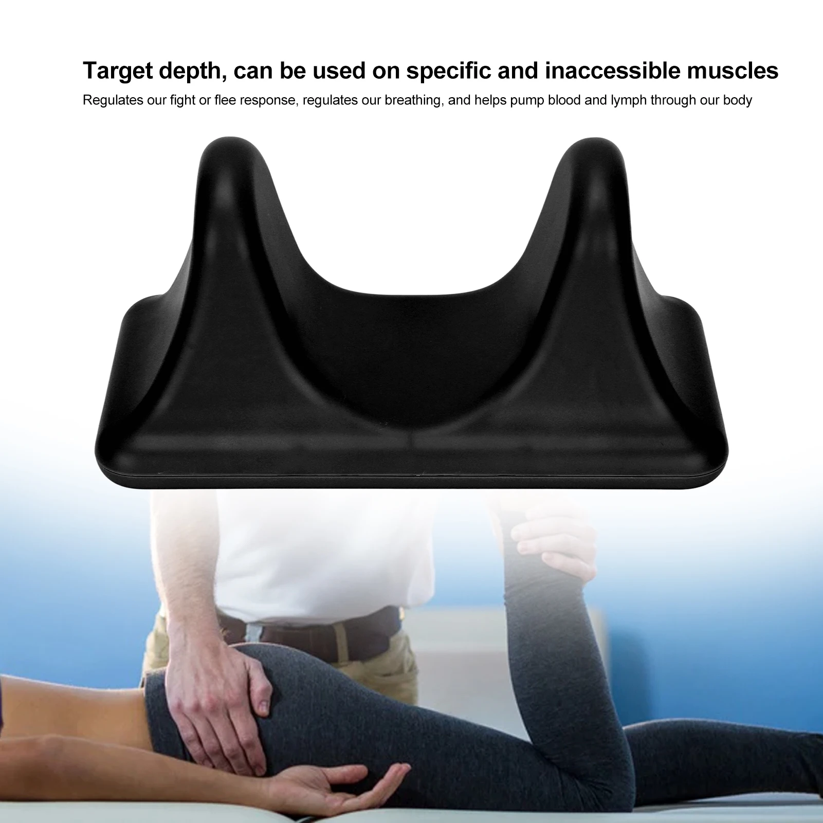 Psoas 근육 마사지 Psoas 근육 릴리스 깊은 조직 마사지 도구 Psoas 뒤로 엉덩이 굴근 허벅지 Bicep 가슴 근육 릴리스 도구