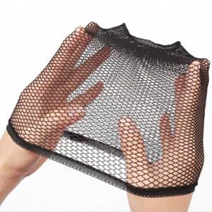 여성 가발 라이너 액세서리에 대한 Streching Elastics 메쉬 캡을 만드는 가발에 대한 도매 검은 Snood 나일론 Hairnet 재료