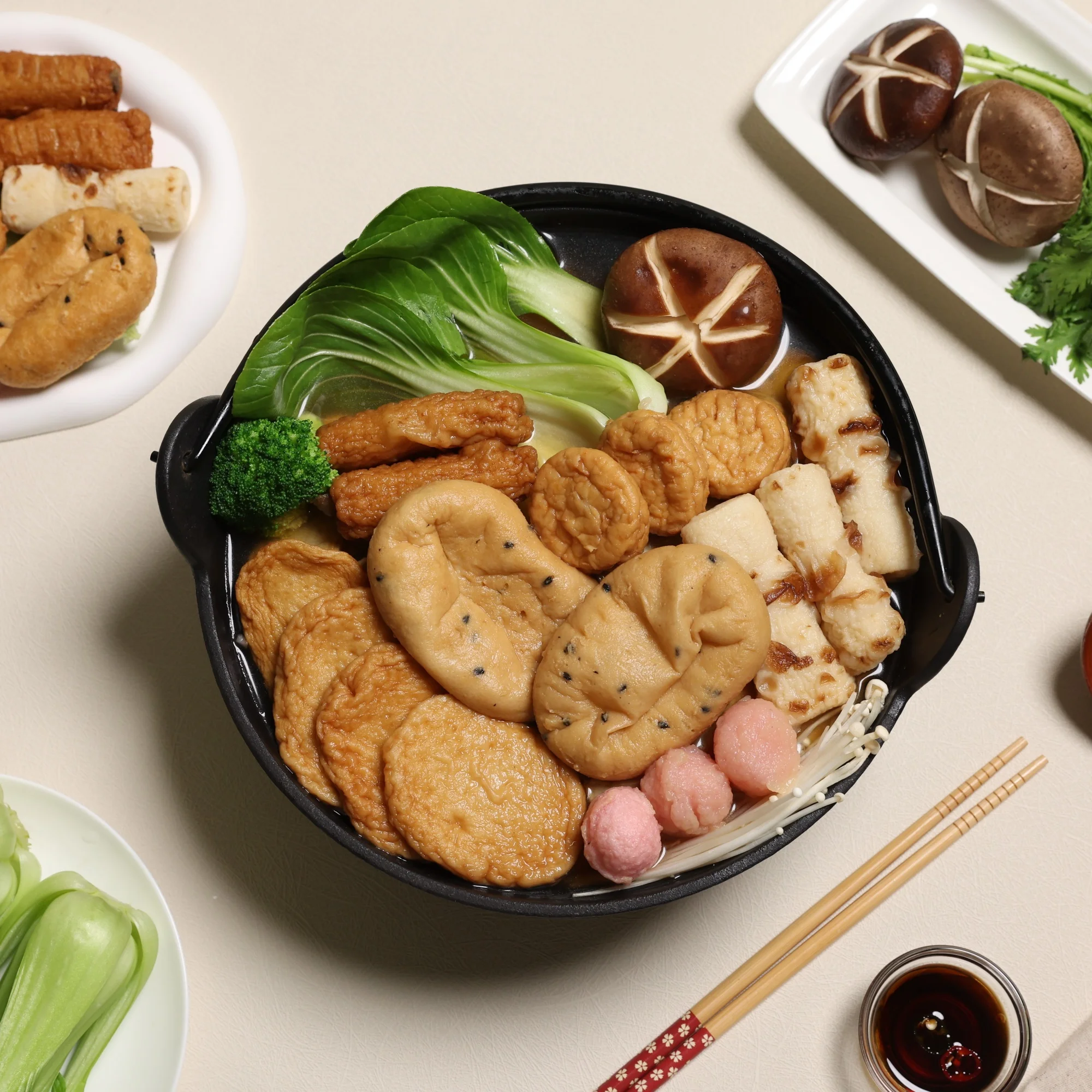[경성주막1929] 진짜 일본 어묵 프리미엄 간사이 어묵탕 385g(2인분) X 2팩