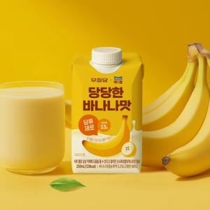 [무화당x메디웰] 당당한 바나나맛 250ml x 24팩