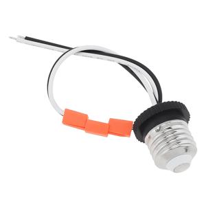 LED 천장 조명 다운라이트용 소켓 피그테일 어댑터, E26 소켓 어댑터, 중간 베이스 나사, 전구 소켓, 쉬운 설치
