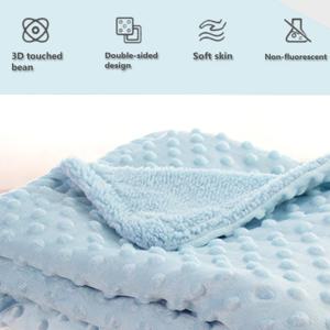 아기 담요 & Swaddling 신생아 열 부드러운 양털 담요 겨울 솔리드 침구 세트 면화 이불 유아 침구 Swaddle Wrap