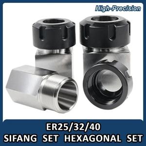 ER 사각 육각 콜릿 블록, ER/25/32/40 블록 척, 거치대 작업 거치대, CNC 선반 타각기