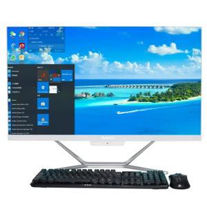 23.8인치 올인원 PC 게이밍 데스크탑 I7 10510U 8G RAM 완벽한 컴퓨터 세트