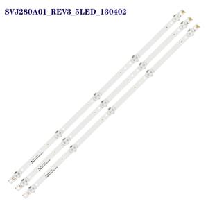 28 인치 TV 용 LED 백라이트 스트립 H28B7100C HL2830HD ROLSEN RL-28D1309T2 용 TELEFUNKEN TF-LED28S22 SVJ280A01