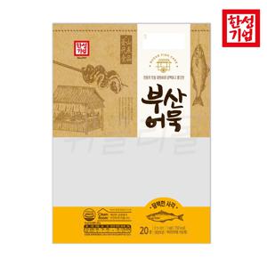 [한성] 부산어묵 사각꼬치 332g (소스포함) / 오뎅탕, 어묵탕