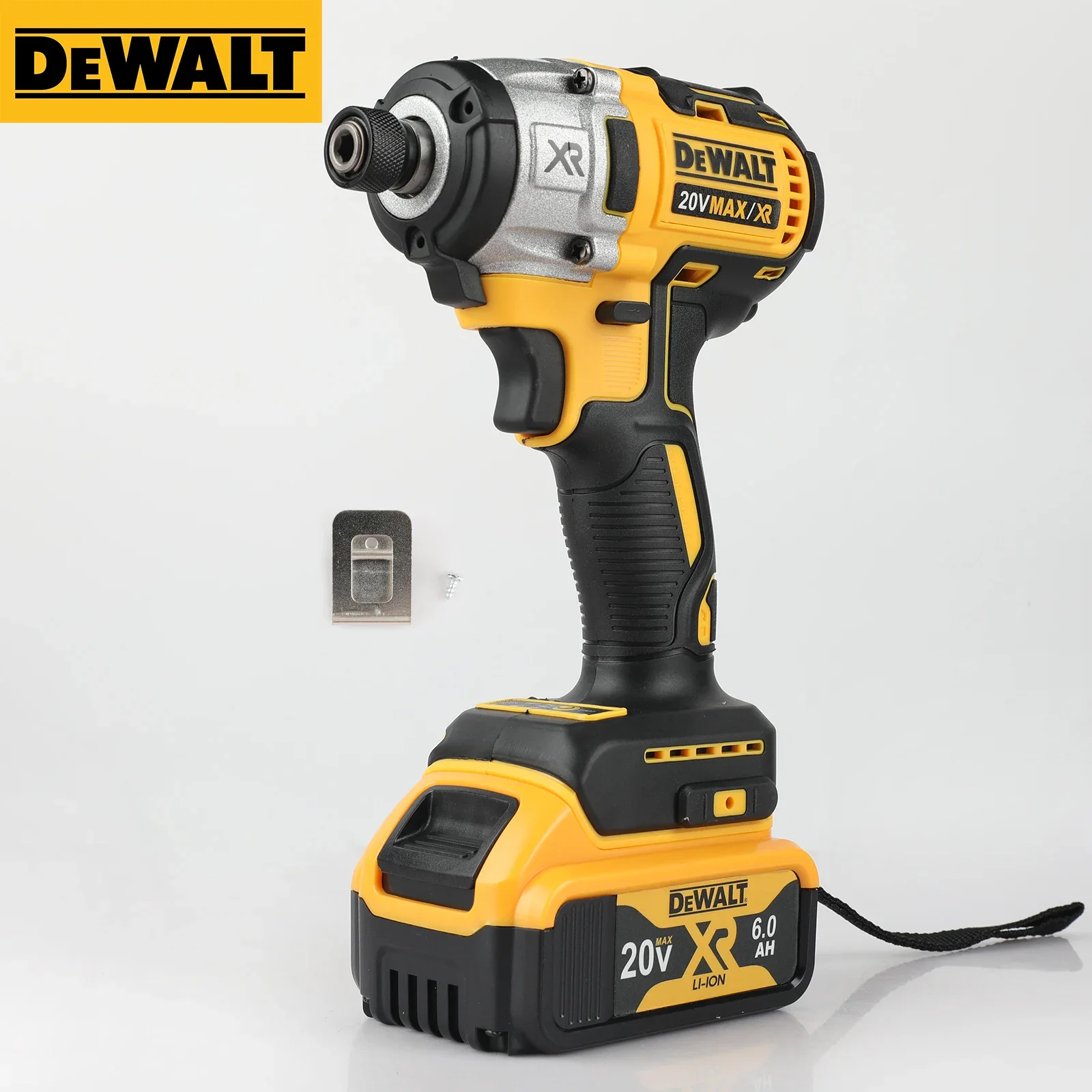 DeWalt DCF887 무선 스크루드라이버 브러시리스 205N.m 전기 임팩트 드라이버 Dewalt 20V 배터리용 전기 임팩트 드릴