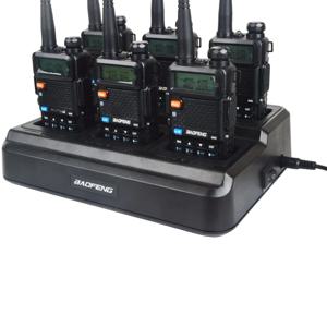 식스 웨이 충전기 Baofeng UV-5R 워키 토키 지능형 빠른 멀티 충전기 BL-5X6