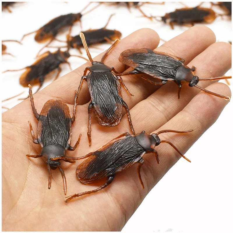 재미 있은 스푸핑 장난감 거미 바퀴벌레 버그 모의 생활 모델 깜짝 크리 에이 티브 장난 공황 개그 농담 휴일 선물