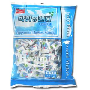 화미 박하향캔디 박하사탕 800g