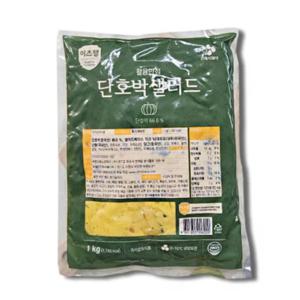 이츠웰 단호박샐러드 1kg (냉장)