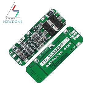 리튬 이온 배터리 18650 충전기 PCB BMS 보호 보드, 드릴 모터 12.6V Lipo 셀 모듈용, 3S 20A