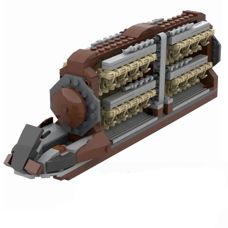 스타 플랜 플래툰 공격선 드로이드 로봇 조립 장난감 모델 세트 DIY 블록 장난감 선물 (남아, 성인, 어린이용) 500+피스