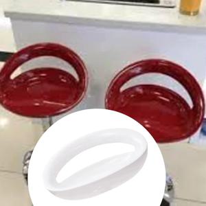 바 의자 교체 좌석 ABS 바 의자 좌석 주방 카운터 바 의자 좌석 쿠션 의자 액세서리