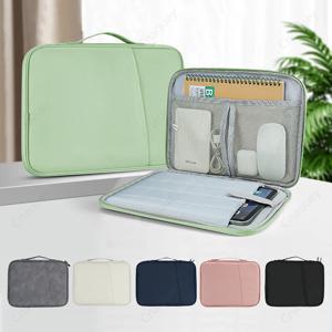 Macbook Pro Air13 용 노트북 슬리브 핸드백 케이스 13.6 14 15 15.6 16 Lenovo HP Xiaomi Bag Funda 용 방수 노트북 커버
