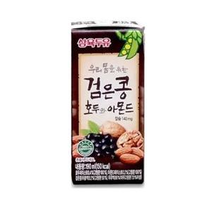 삼육두유 검은콩 호두아몬드 190ml x 48팩