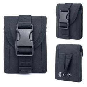 MOLLE EDC 액세서리 파우치 - 야외 스포츠, 캠핑 및 하이킹을 위한 전술 담배 케이스 홀더 ​