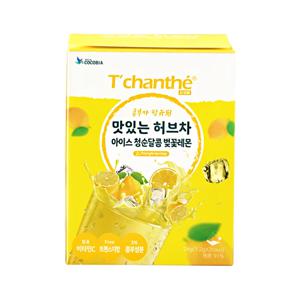 티샹떼 맛잇는 허브차 벚꽃레몬 콤부차 아이스티