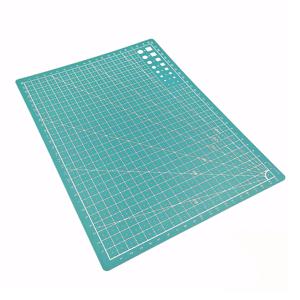 초대형 도마 미끄럼 방지 작업대 매트(측정 그리드 포함) 가죽 조각 및 직물 절단 재봉에 이상적