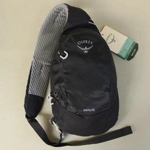 Osprey Daylite Sling 6리터 여행용 가슴 가방, 캐주얼 초경량 크로스바디 백