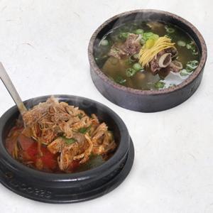 명물 창녕 장터 진국 갈비탕 / 육개장