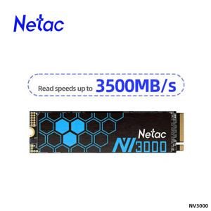 Netac PCIe 내장 솔리드 스테이트 하드 드라이브 디스크, 노트북 데스크탑용 SSD NVMe M2, 250GB, 500GB, NVMe SSD 1TB, 2TB, M.2 2280