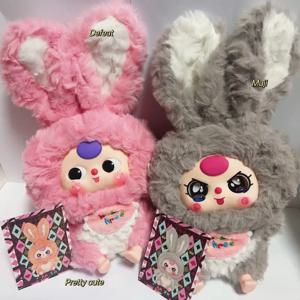 아기 세 릴리 타운 토끼 새로운 블라인드 박스 시리즈 한정판 정통 트렌드 장난감 선물 인형 생일 선물 1:1 고품질