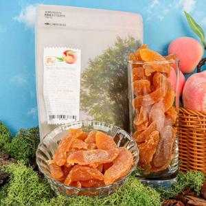 임박특가!! 복숭아 반건조 쫀득 복숭아(200g/250g)