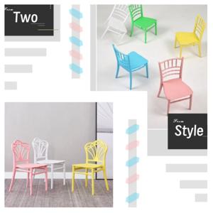5 조각 경량 어린이 가구 플라스틱 Chiavari 의자 거실 레스토랑 학교 파티 캠핑에 적합