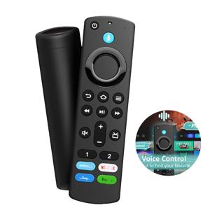 Fire TV 음성 교체 리모컨, 아마존 (3 세대) 파이어 스틱 TV용, 아마존 파이어 TV에 적합, L5B83G