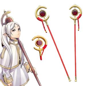 Frieren 코스프레 애니메이션 Frieren: Beyond Journey's End Frieren 코스프레 소품 Frieren Magic Wand 할로윈 소품
