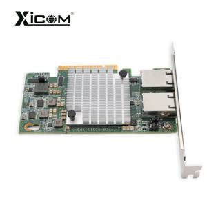 10G X540-T2 이더넷 네트워크 카드 이중 포트 구리 RJ45 칩셋 PCIe x8 Intel Synology NAS 확장 어댑터 용 10G 포트 지원