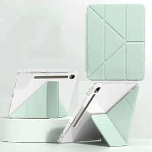 삼성 갤럭시 탭 S6 라이트 S7 S7+ S8 11 S8+ S9 S9+ S10 S10+ 12.4 FE FE+ 플러스 케이스 탭 A8 A9 8.7 A9+ 플러스 연필 홀더 커버