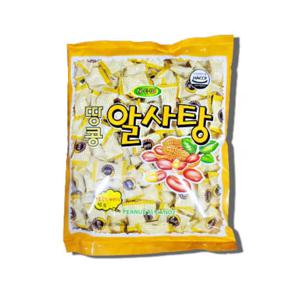 화미 땅콩 알사탕 800g (무료배송)