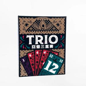 메모리 트리오 TRIO 중국어 및 영어 경쟁 전략 카드 게임 가족 그룹 파티 활동을 위한 두뇌 훈련 메모리 도전