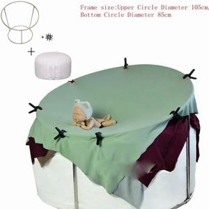 89cm 높이 Beanbag 스탠드 포즈 강철 프레임 신생아 사진 소품 Poser 스튜디오 배경 아기 사진 콩 가방 액세서리