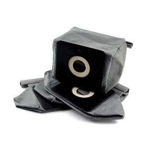 세척 가능한 범용 진공 청소기 천 먼지 봉투 진공 청소기 가방 재사용 가능한 11x10cm, Philips, LG, Haier, Samsung에 적합