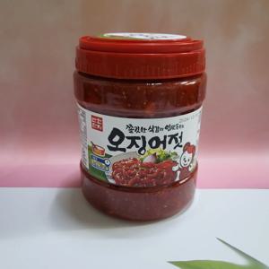 반찬단지 오징어젓 2kg (PET) (무료배송)