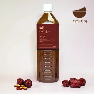 다다이차 바른 무설탕 통대추 갈아 넣은 진한 대추차 대추진액 1000g