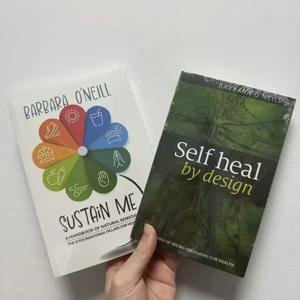 【핫 세일】[진심 어린 스토리텔링] Barbara O'Neill의 Sustain Me/로맨스 소설/건강 기둥 책/감정적 여행 책