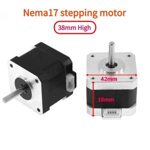 Nema17 모터 42 스테핑 모터 1.7A 38mm 고토크 스테퍼 모터 0.45N.M 2상 기계용 3D 프린터 듀폰 라인 / XH2.54