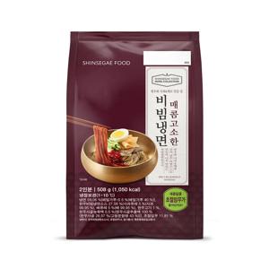 event_신세계 푸드호텔컬렉션 비빔냉면 508g x 3팩 (1팩당 2인분)