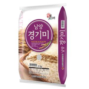 2024년 햅쌀 경기미 쌀 백미 20kg