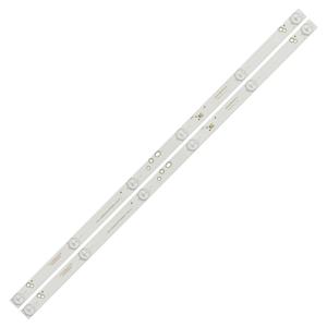 2pcs LED 스트립 CRH-K 323030 티 020665 ZX32ZC332M06A2 V1 CN320CN725 LED32G2600 LEDV-32CK600용 R-Rev1.3