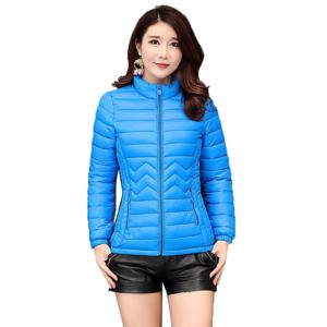 여성용 다운 코튼 패딩 의류, 가을 겨울 보온 재킷, 짧은 캐주얼 여성 상의, 6XL, 신상