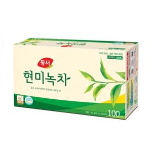 동서식품 현미녹차 100T