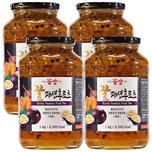 꽃샘 꿀패션후르츠 1kg 4개