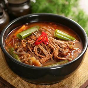 *[굿앤쉐프]소고기육개장 630g x 3팩