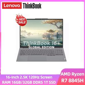 Lenovo ThinkBook 16+ AI 노트북 2024 R7 8845H AMD 780M 16G 32G RAM 1T SSD 16