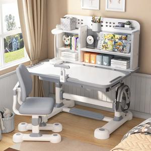 어린이 책상 세트 기본 각도 조절 가능한 연구 테이블 책상 학교 의자 룸 Mobiliario Infantil Daycare 어린이 가구